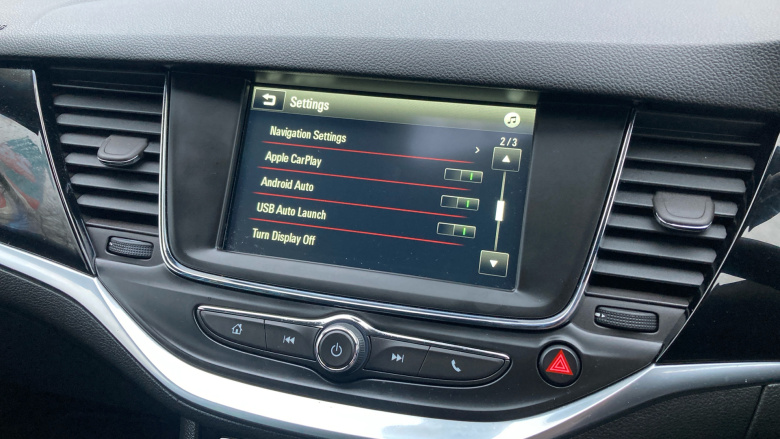 Vauxhall Astra 1.4T 16V 150 Griffin 5dr Petrol Hatchback